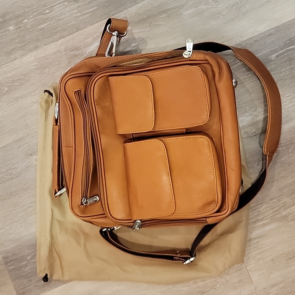 Leather Satchel
